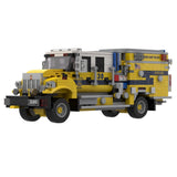 MOC - 243349 2024 BME Intl. Type 3 Brush Engine Ventura County FD Building Blocks - LesDiy - 
