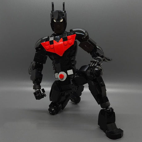 MOC-243434 Batman Beyond Mk.II Building Blocks-LesDiy-MOC-
