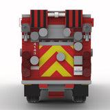 MOC-244154 2019 BME Intl. Type 3 Brush Engine Los Angeles County FD Building Blocks-LesDiy-MOC-