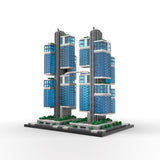 MOC - 244414 1:800 Scale DJI Sky City Building Blocks - LesDiy - Building Blocks