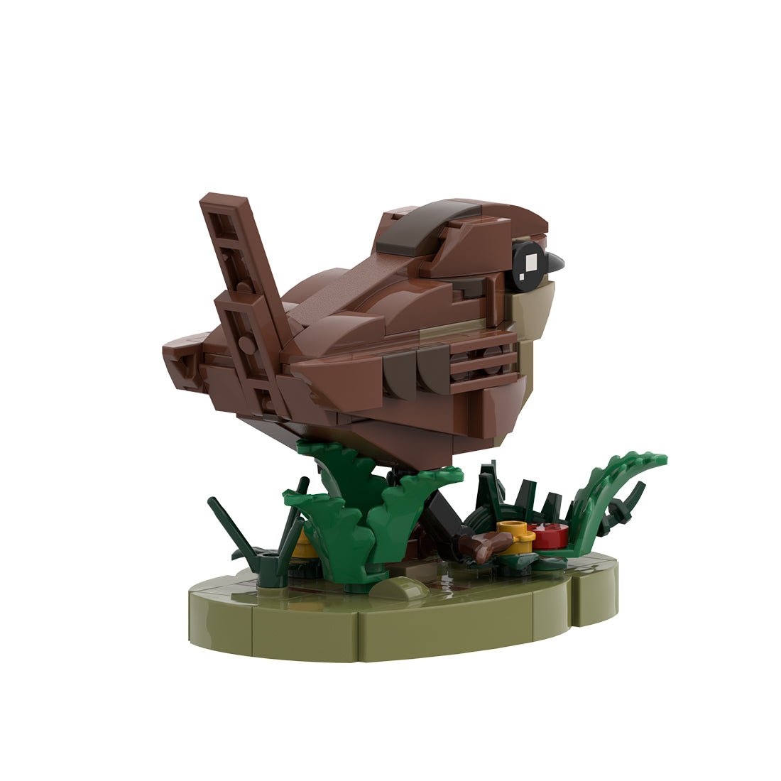 MOC - 244558 Nature - Themed Bird Building Blocks - LesDiy - Building Blocks