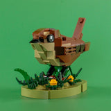 MOC - 244558 Nature - Themed Bird Building Blocks - LesDiy - Building Blocks