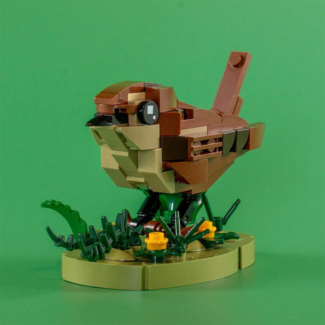 MOC - 244558 Nature - Themed Bird Building Blocks - LesDiy - Building Blocks