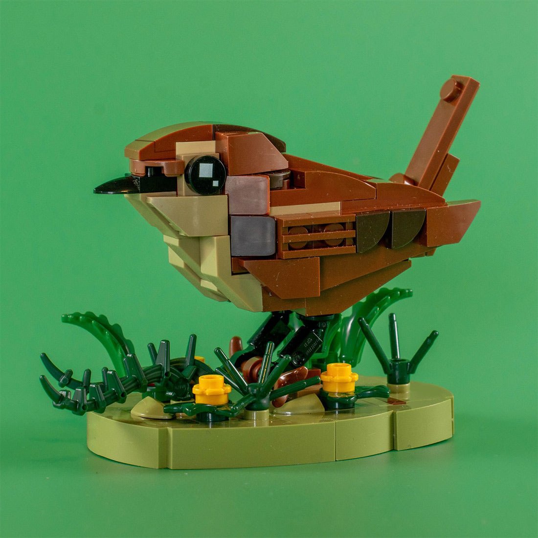 MOC - 244558 Nature - Themed Bird Building Blocks - LesDiy - Building Blocks