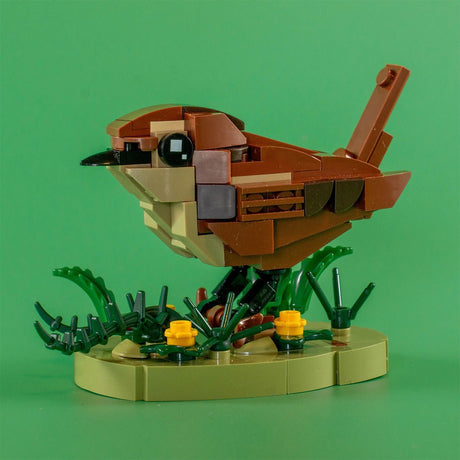 MOC - 244558 Nature - Themed Bird Building Blocks - LesDiy - Building Blocks
