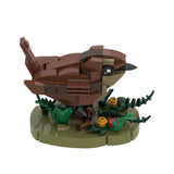 MOC - 244558 Nature - Themed Bird Building Blocks - LesDiy - Building Blocks
