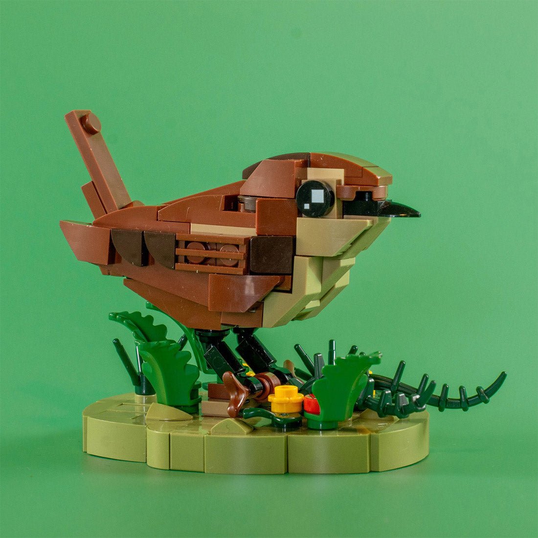 MOC - 244558 Nature - Themed Bird Building Blocks - LesDiy - Building Blocks
