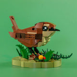 MOC - 244558 Nature - Themed Bird Building Blocks - LesDiy - Building Blocks