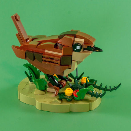 MOC - 244558 Nature - Themed Bird Building Blocks - LesDiy - Building Blocks