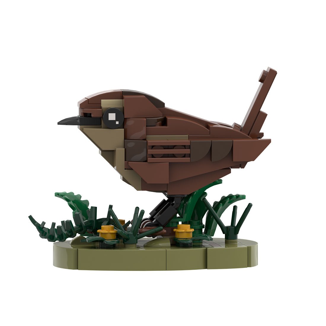 MOC - 244558 Nature - Themed Bird Building Blocks - LesDiy - Building Blocks