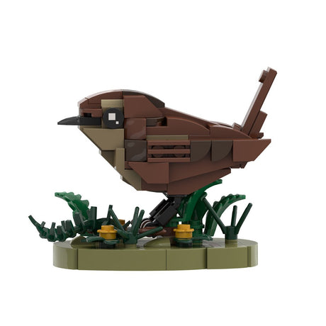 MOC - 244558 Nature - Themed Bird Building Blocks - LesDiy - Building Blocks