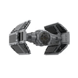 MOC - 24464 Sci - Fi Interstellar War Fighter Building Blocks - LesDiy - 
