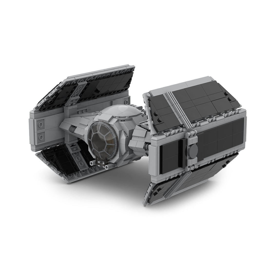 MOC - 24464 Sci - Fi Interstellar War Fighter Building Blocks - LesDiy - 