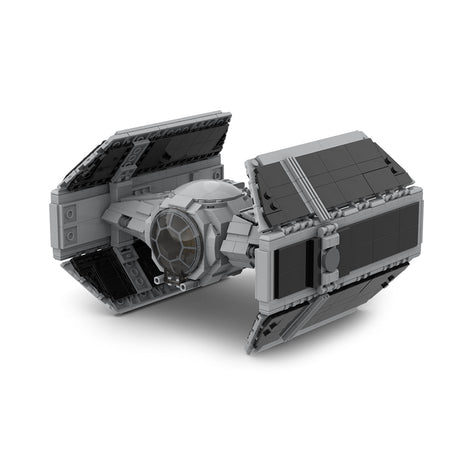 MOC - 24464 Sci - Fi Interstellar War Fighter Building Blocks - LesDiy - 