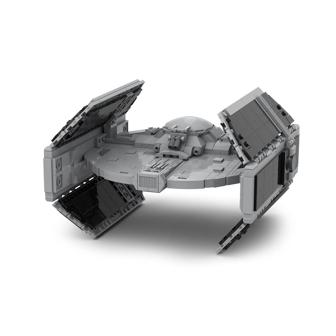 MOC - 24464 Sci - Fi Interstellar War Fighter Building Blocks - LesDiy - 