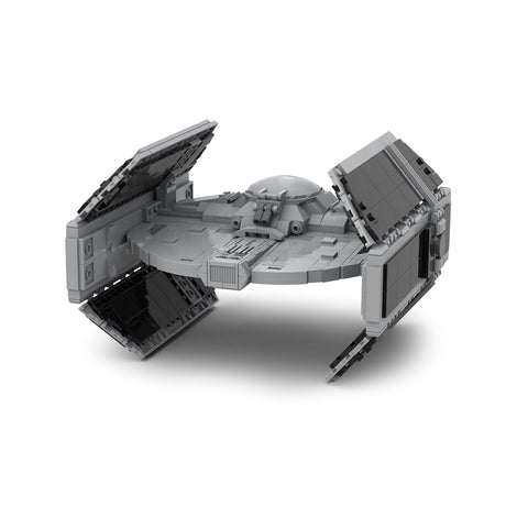 MOC - 24464 Sci - Fi Interstellar War Fighter Building Blocks - LesDiy - 