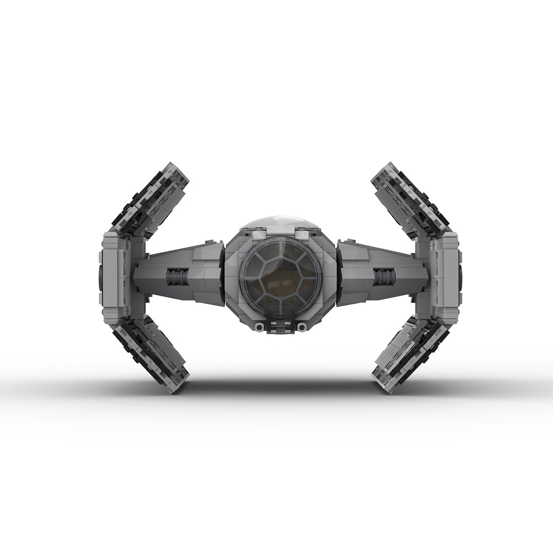 MOC - 24464 Sci - Fi Interstellar War Fighter Building Blocks - LesDiy - 