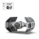 MOC - 24464 Sci - Fi Interstellar War Fighter Building Blocks - LesDiy - 