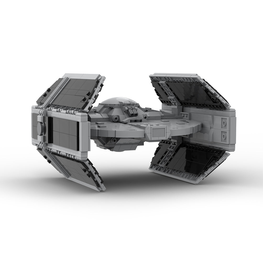 MOC - 24464 Sci - Fi Interstellar War Fighter Building Blocks - LesDiy - 