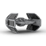 MOC - 24464 Sci - Fi Interstellar War Fighter Building Blocks - LesDiy - 
