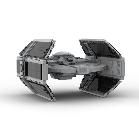 MOC - 24464 Sci - Fi Interstellar War Fighter Building Blocks - LesDiy - 