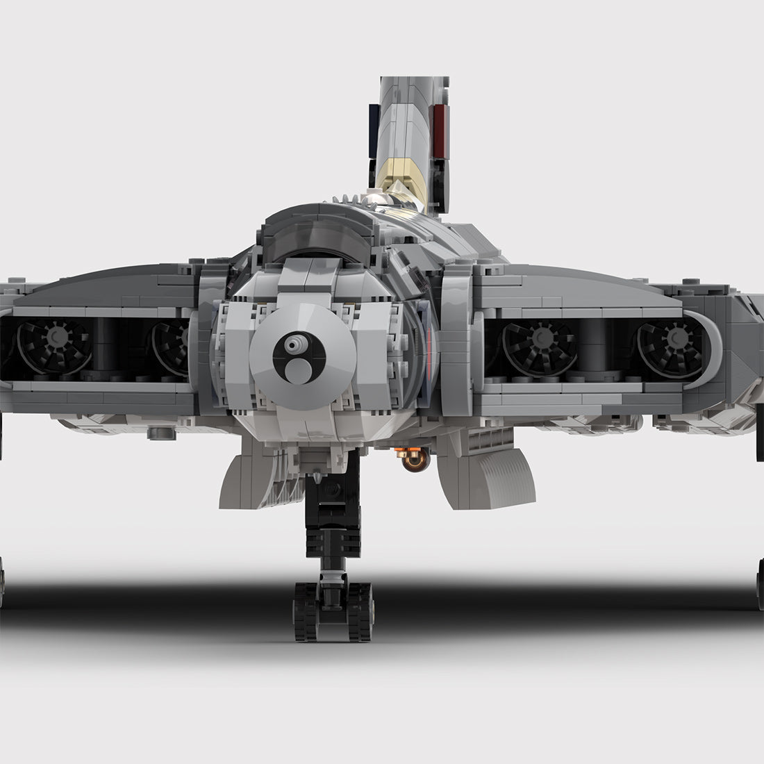 MOC - 244945 Avro Vulcan Building Blocks - LesDiy - Building Blocks