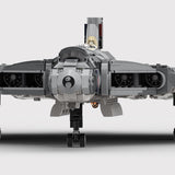 MOC - 244945 Avro Vulcan Building Blocks - LesDiy - Building Blocks