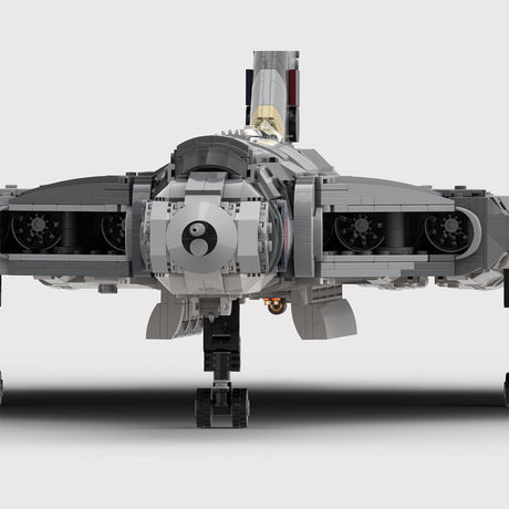 MOC - 244945 Avro Vulcan Building Blocks - LesDiy - Building Blocks