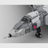 MOC - 244945 Avro Vulcan Building Blocks - LesDiy - Building Blocks