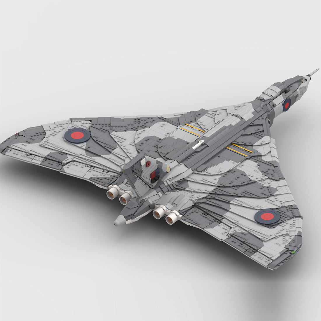 MOC - 244945 Avro Vulcan Building Blocks - LesDiy - Building Blocks