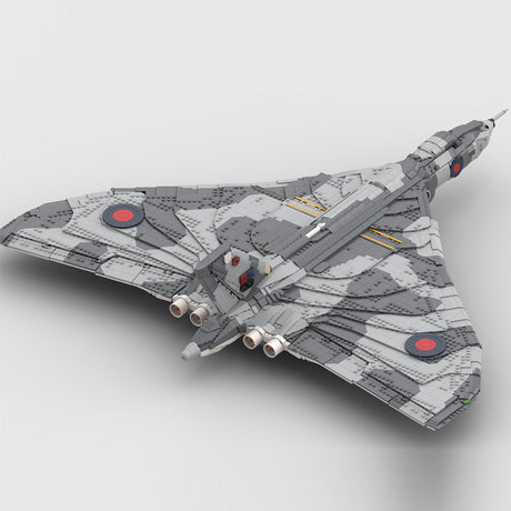 MOC - 244945 Avro Vulcan Building Blocks - LesDiy - Building Blocks