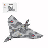MOC - 244945 Avro Vulcan Building Blocks - LesDiy - Building Blocks