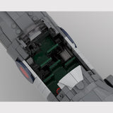 MOC - 244945 Avro Vulcan Building Blocks - LesDiy - Building Blocks