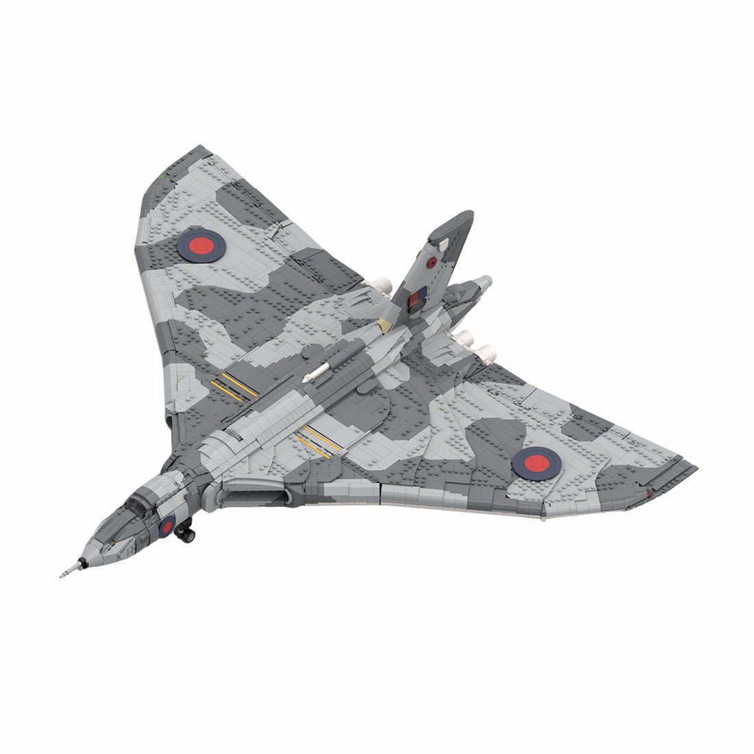 MOC - 244945 Avro Vulcan Building Blocks - LesDiy - Building Blocks