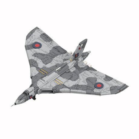 MOC - 244945 Avro Vulcan Building Blocks - LesDiy - Building Blocks