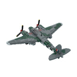 MOC-245547 De Havilland Mosquito Building Blocks-LesDiy-MOC-