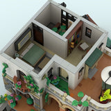 MOC - 245814 Riviera Courtyard Manor Building Blocks - LesDiy - 