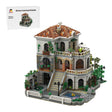 MOC - 245814 Riviera Courtyard Manor Building Blocks - LesDiy - 