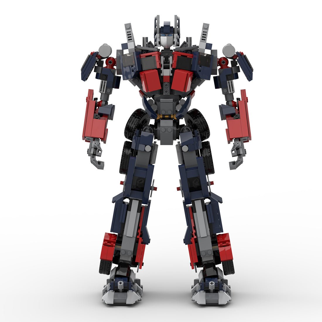 MOC-245888 Optimus Prime Building Blocks-LesDiy-MOC-