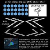 MOC - 246806 1:35 Scale ADF - 11 Raven "Hugin" Building Blocks - LesDiy - Building Blocks