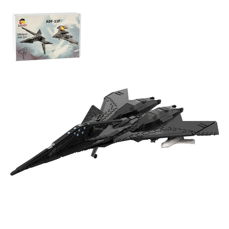 MOC - 246806 1:35 Scale ADF - 11 Raven "Hugin" Building Blocks - LesDiy - Building Blocks