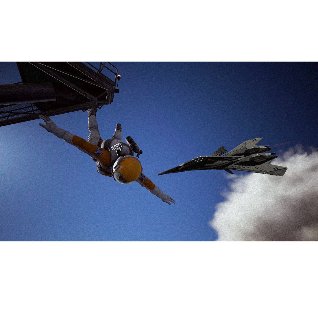 MOC - 246806 1:35 Scale ADF - 11 Raven "Hugin" Building Blocks - LesDiy - Building Blocks