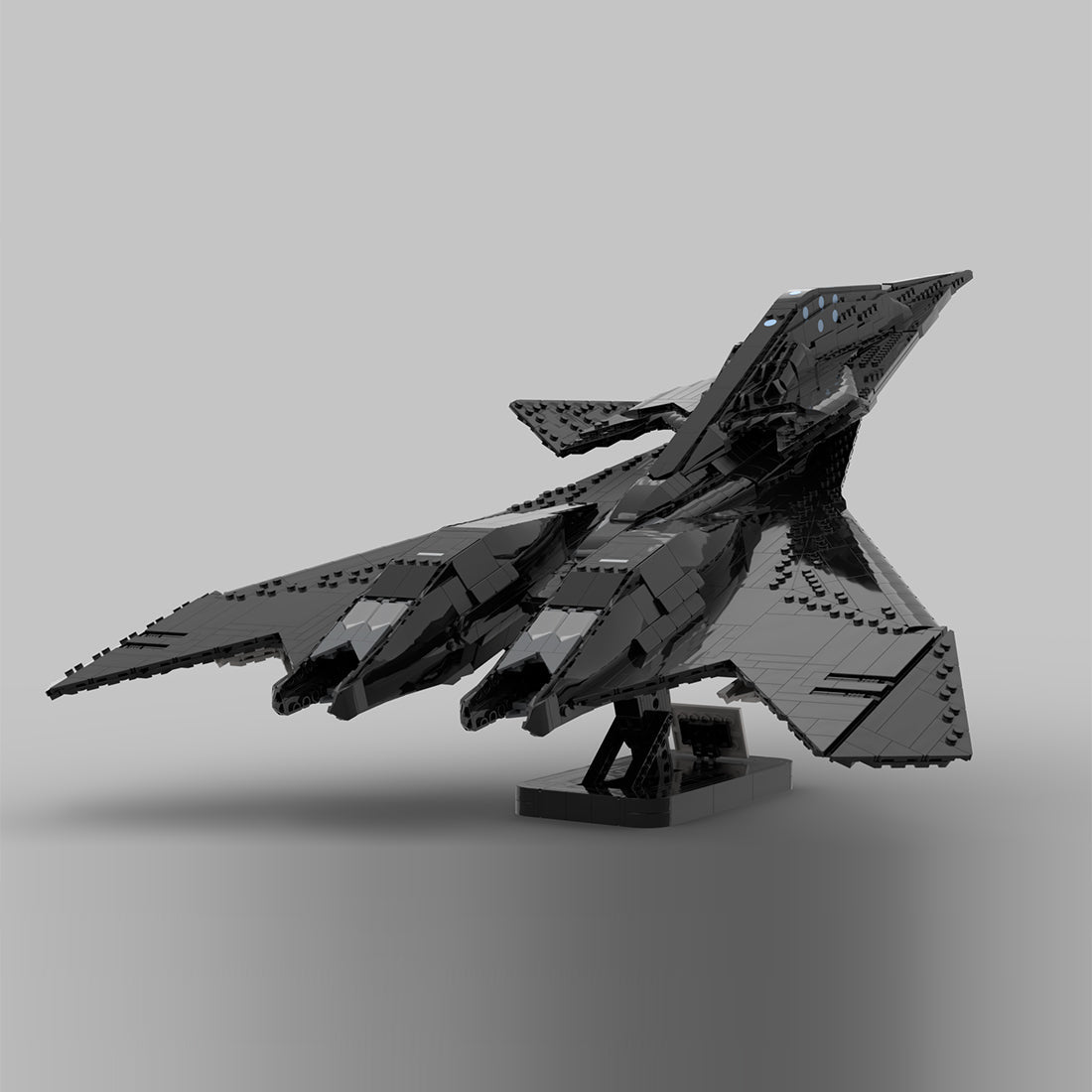 MOC - 246806 1:35 Scale ADF - 11 Raven "Hugin" Building Blocks - LesDiy - Building Blocks