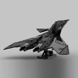 MOC - 246806 1:35 Scale ADF - 11 Raven "Hugin" Building Blocks - LesDiy - Building Blocks
