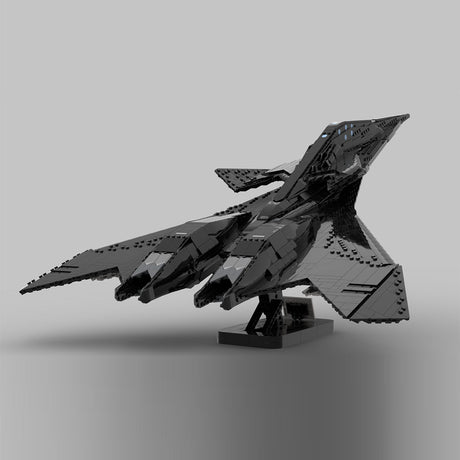MOC - 246806 1:35 Scale ADF - 11 Raven "Hugin" Building Blocks - LesDiy - Building Blocks