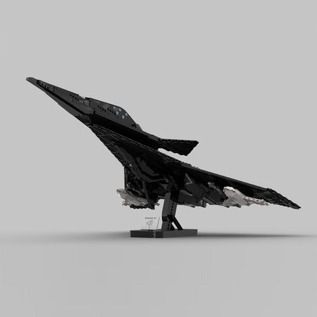 MOC - 246806 1:35 Scale ADF - 11 Raven "Hugin" Building Blocks - LesDiy - Building Blocks