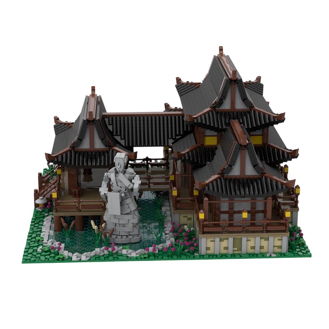 MOC - 247749 East Asian University Architecture Building Blocks - LesDiy - Building Blocks