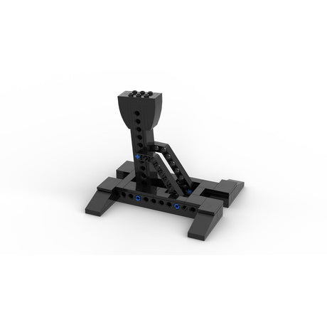 MOC-248405 Modular Display Stand Trio Building Blocks-LesDiy-MOC-