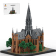 MOC - 248825 1/125 Scale Vondel Church, Netherlands Building Blocks - LesDiy - MOC - 
