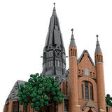 MOC - 248825 1/125 Scale Vondel Church, Netherlands Building Blocks - LesDiy - MOC - 